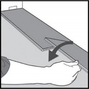 SPC Floor Installation Method 3