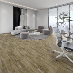 Stone pattern SPC Vinyl flooring for residential and commercial