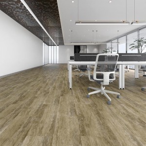 Stone pattern SPC Vinyl flooring for residential and commercial