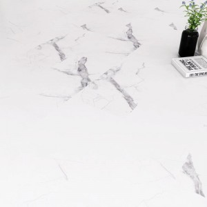 Popular Marble Color Rigid Core Vinyl Tile