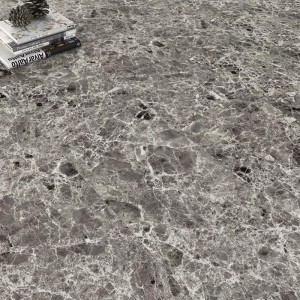 Perfect Grey Marble Look SPC Rigid Core Flooring